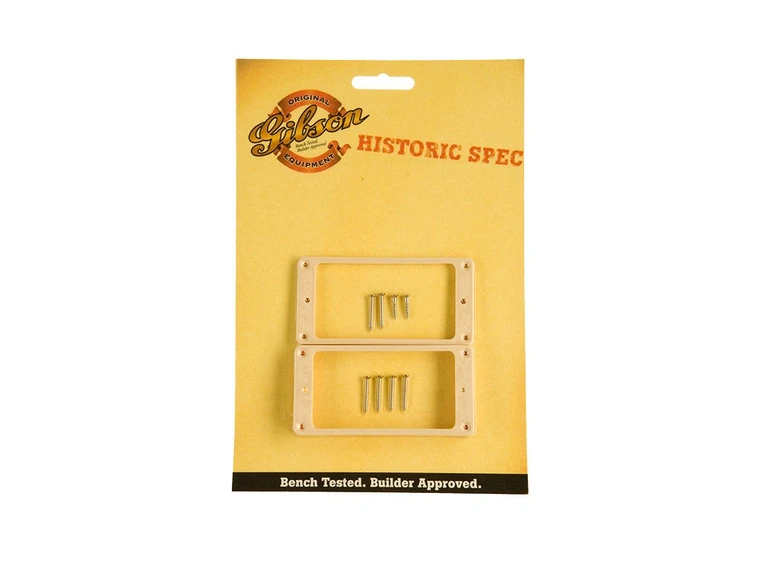 Gibson S&A PRPR-035 Historic Pickup Rings (Creme) 